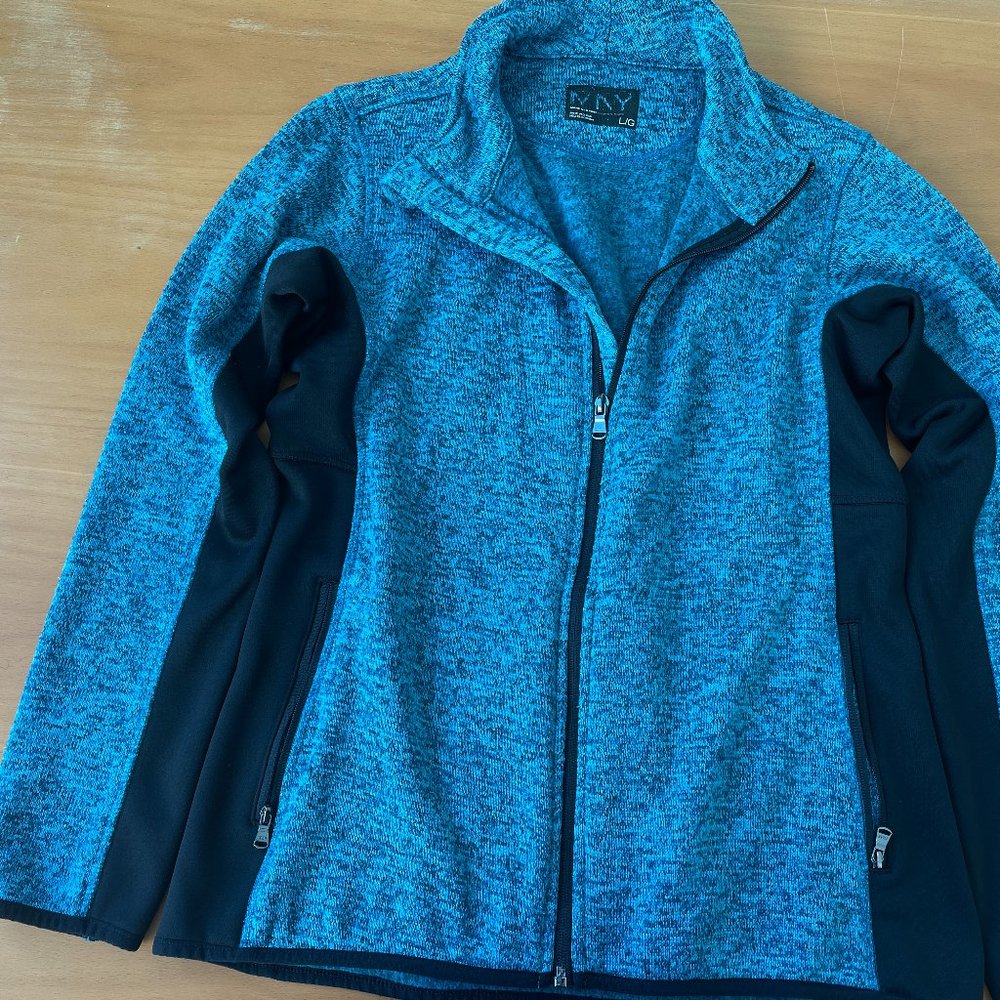 Women's MARC NEW YORK ANDREW MARC Sweater Fleece Full-Zip Jacket